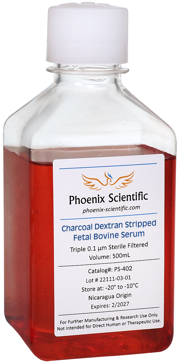 Charcoal Stripped Fetal Bovine Serum